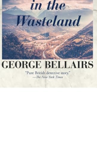Book cover for "Death in the Wasteland" by George Bellairs