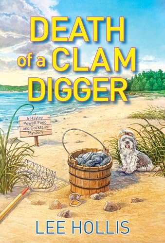 Book cover for "Death of a Clam Digger" by Lee Hollis