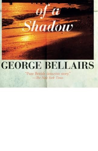 Book cover for "Death of a Shadow" by George Bellairs