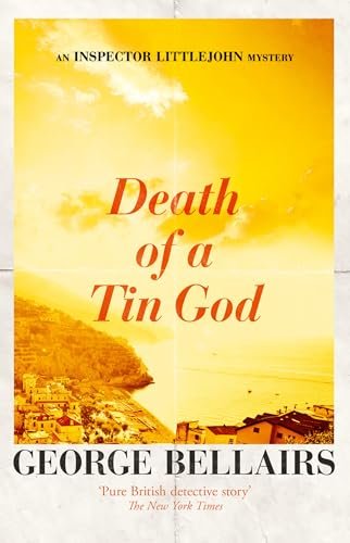 Book cover for "Death of a Tin God" by George Bellairs