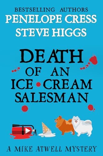 Book cover for "Death of an Ice Cream Salesman" by Steve Higgs