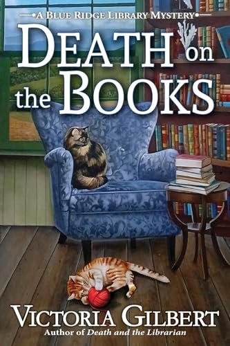 Blue Ridge Library Mysteries book cover