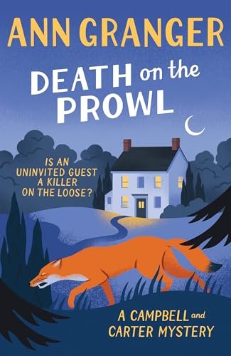 Ann Granger book cover