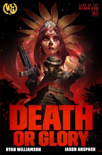 Book cover for "Death or Glory" by Jason Anspach