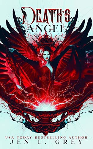 Book cover for "Death's Angel" by Jen L Grey