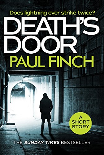 Book cover for "Death's Door" by Paul Finch