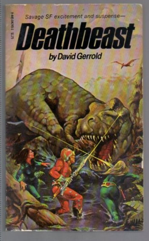 Book cover for "Deathbeast" by David Gerrold