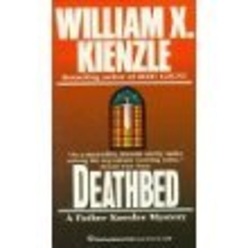 Book cover for "Deathbed" by William X Kienzle
