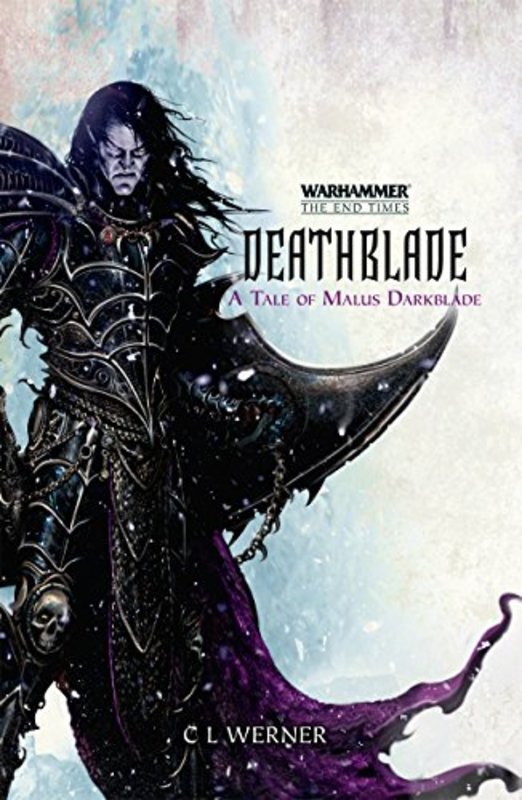 The Chronicles of Malus Darkblade book cover