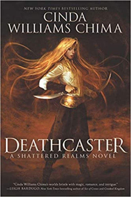 Cinda Williams Chima book cover
