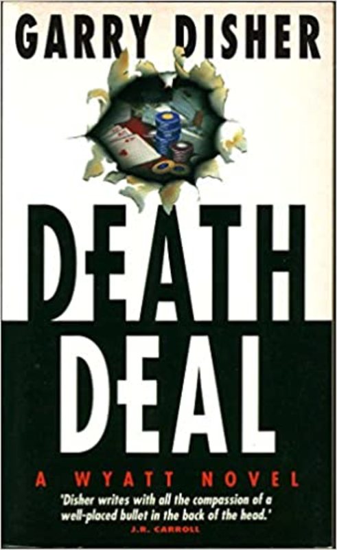 Book cover for "Deathdeal" by Garry Disher