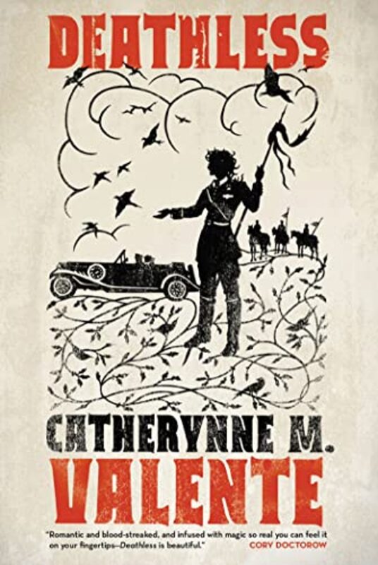 Book cover for "Deathless" by Catherynne M Valente