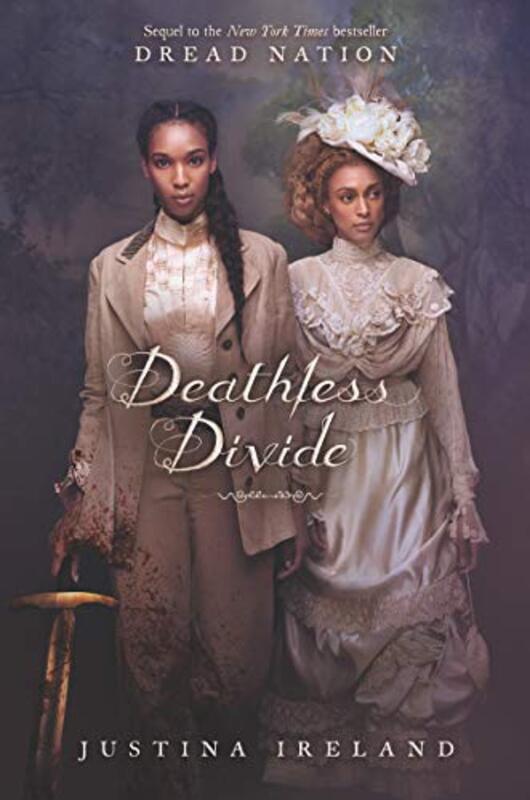 Book cover for "Deathless Divide" by Justina Ireland