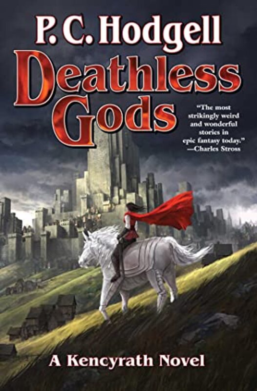Book cover for "Deathless Gods" by PC Hodgell