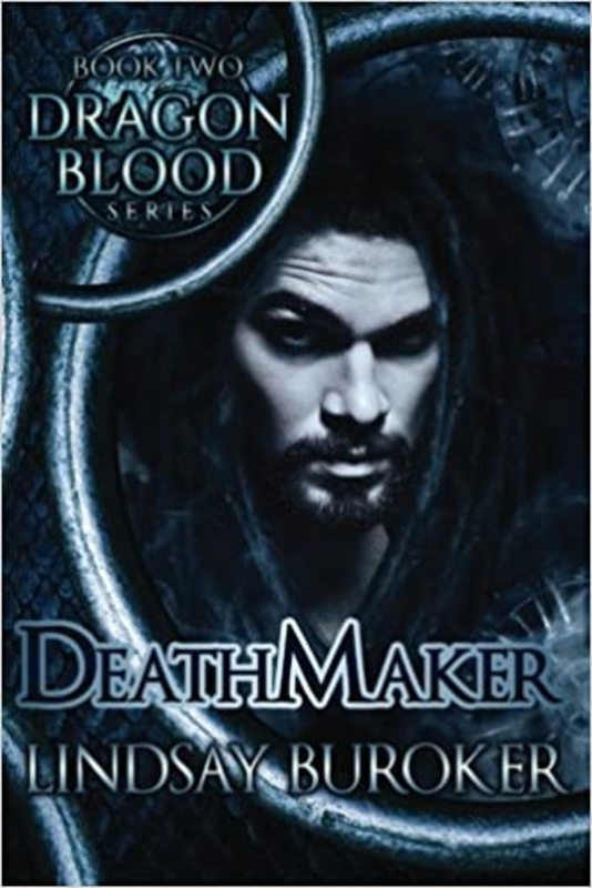 Book cover for "Deathmaker" by Lindsay Buroker