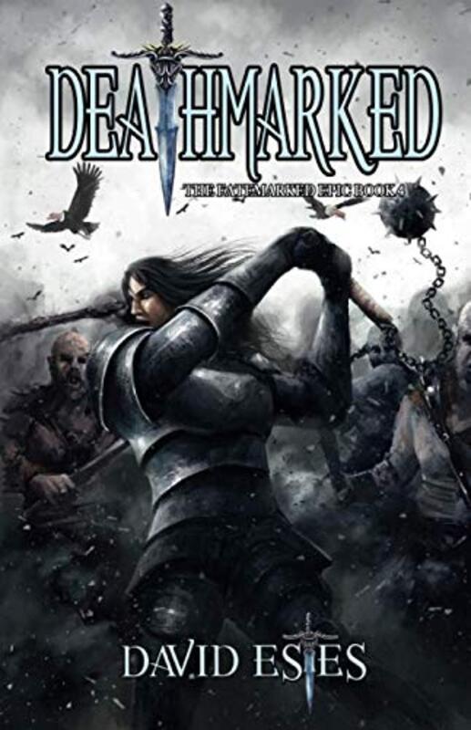 Book cover for "Deathmarked" by David Estes