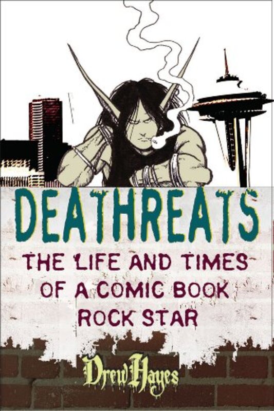 Book cover for "Deathreats" by Drew Hayes