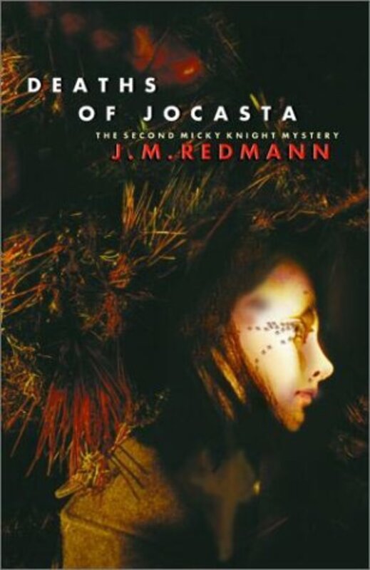 Book cover for "Deaths of Jocasta" by JM Redmann