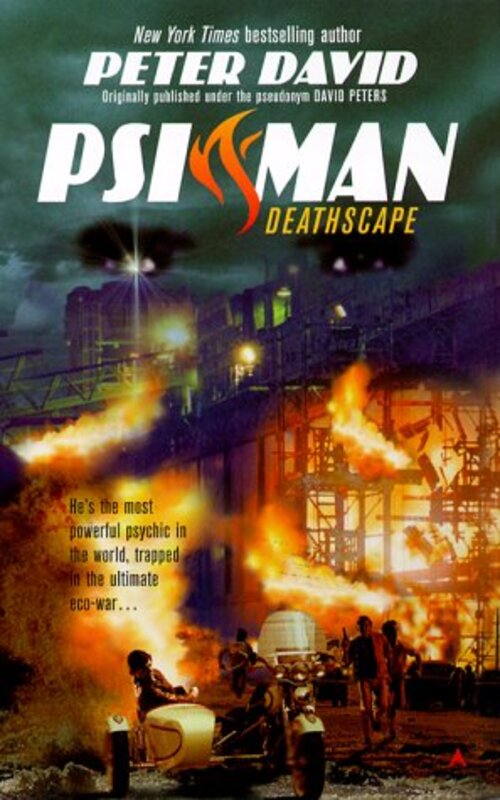 Book cover for "Deathscape" by Peter David