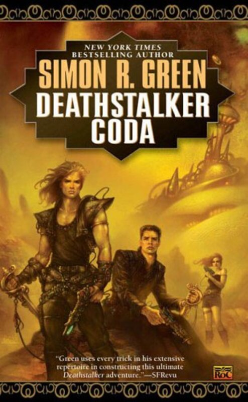 Deathstalker book cover