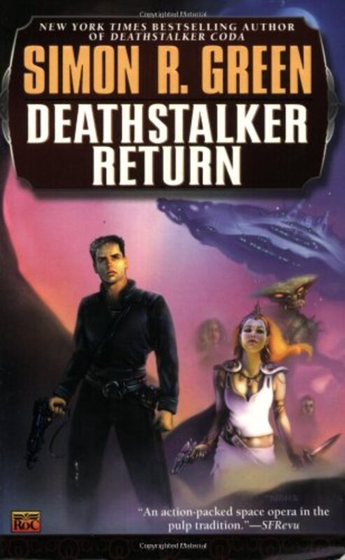 Deathstalker book cover