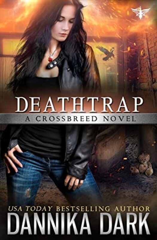 Book cover for "Deathtrap" by Dannika Dark