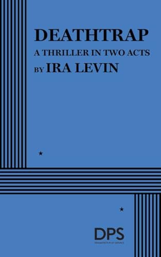Book cover for "Deathtrap" by Ira Levin