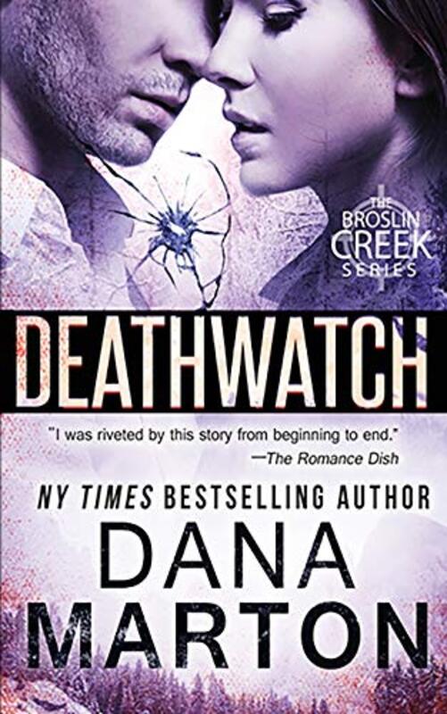 Book cover for "Deathwatch" by Dana Marton