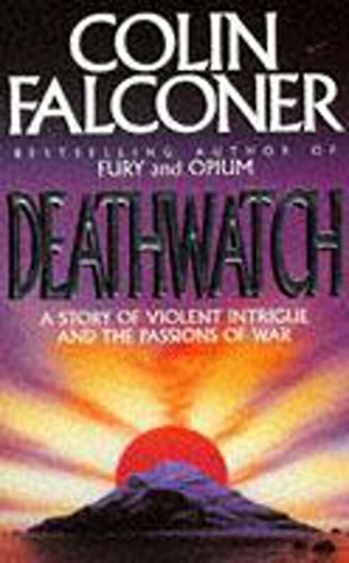 Book cover for "Deathwatch" by Colin Falconer