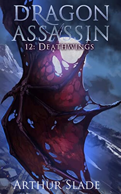 Book cover for "Deathwings" by Arthur Slade