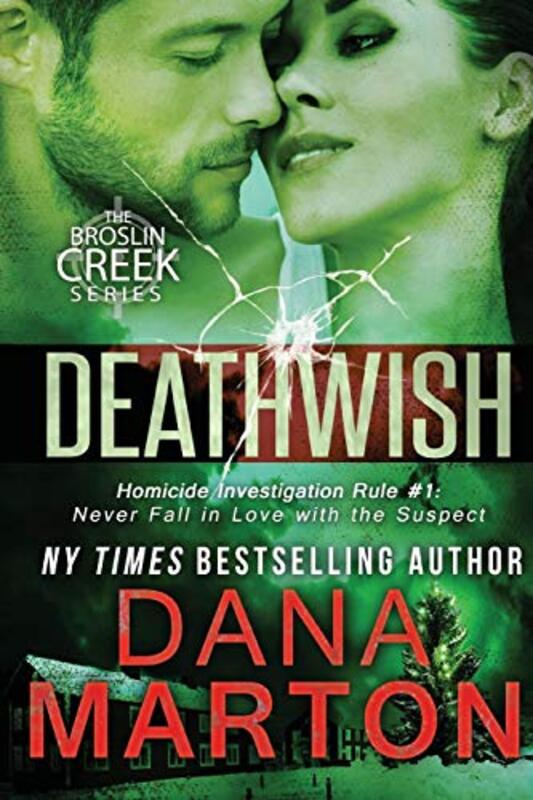 Book cover for "Deathwish" by Dana Marton