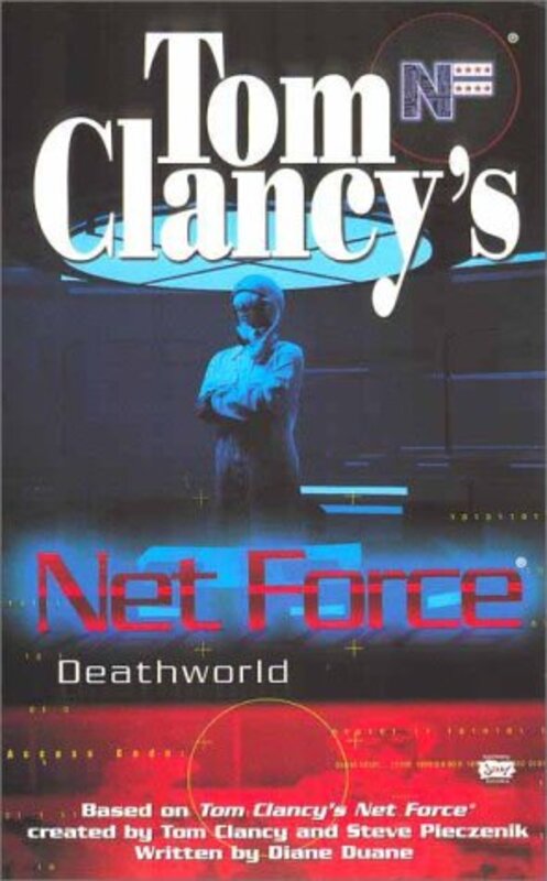 Book cover for "Deathworld" by Diane Duane