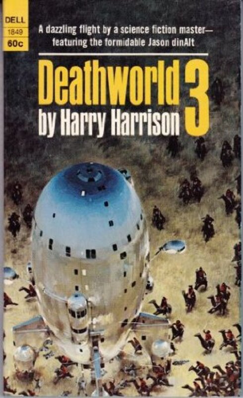 Book cover for "Deathworld 3" by Harry Harrison
