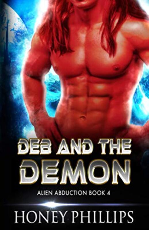 Book cover for "Deb and the Demon" by Honey Phillips