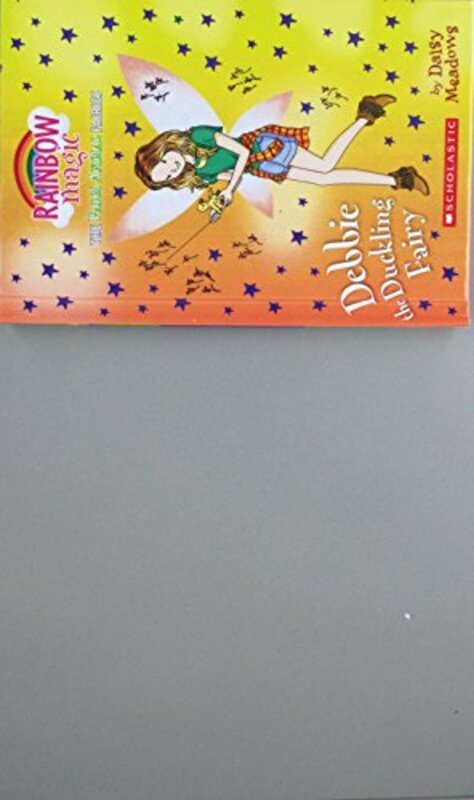 Book cover for "Debbie the Duckling Fairy" by Daisy Meadows