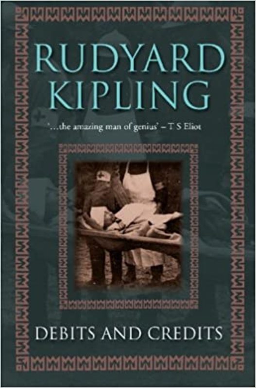 Book cover for "Debits And Credits" by Rudyard Kipling