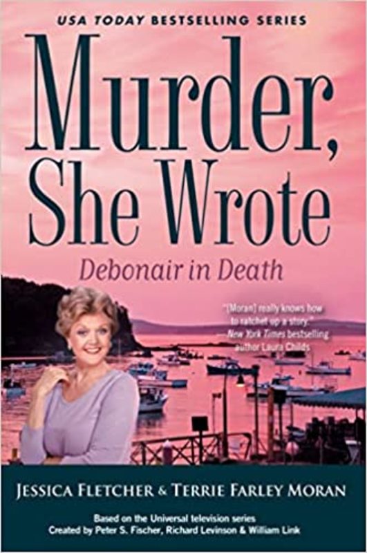 Murder She Wrote book cover