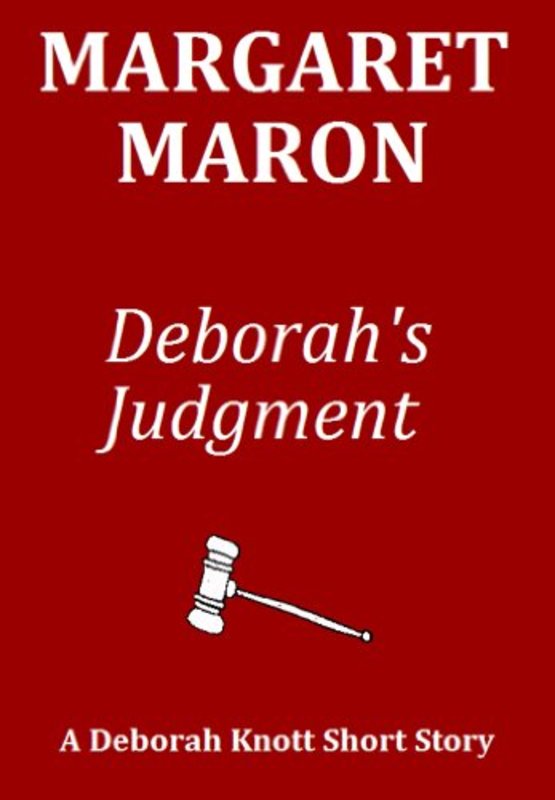 Book cover for "Deborah's Judgement" by Margaret Maron