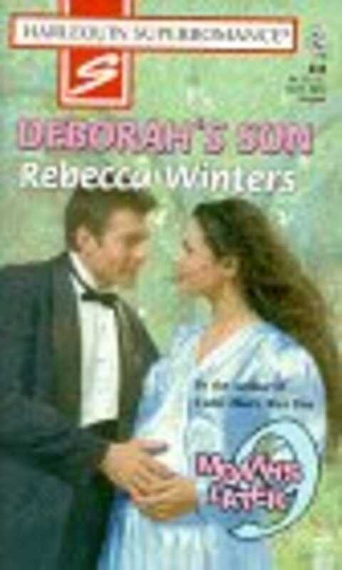 Book cover for "Deborah's Son" by Rebecca Winters