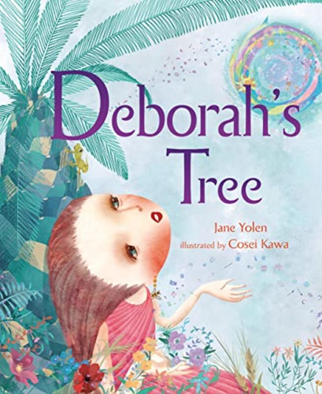 Book cover for "Deborah's Tree" by Jane Yolen