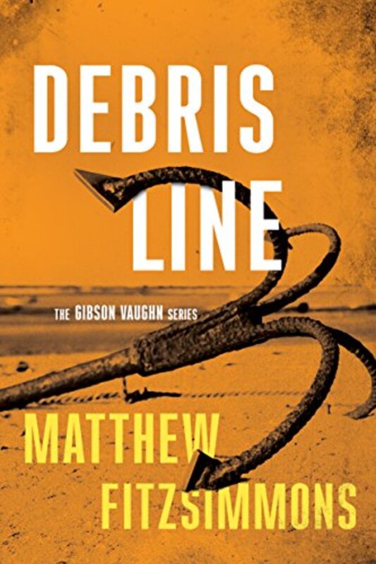 Book cover for "Debris Line" by Matthew Fitzsimmons