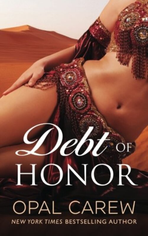 Book cover for "Debt of Honor" by Opal Carew