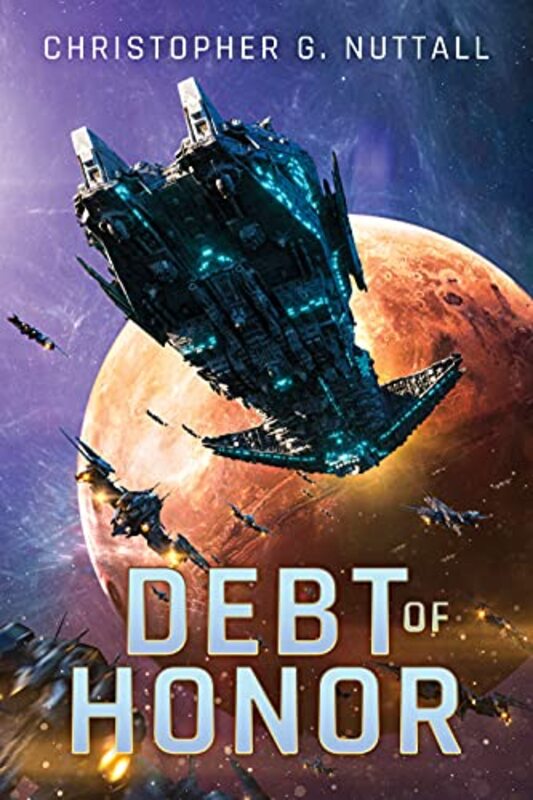 Book cover for "Debt of Honor" by Christopher G Nuttall