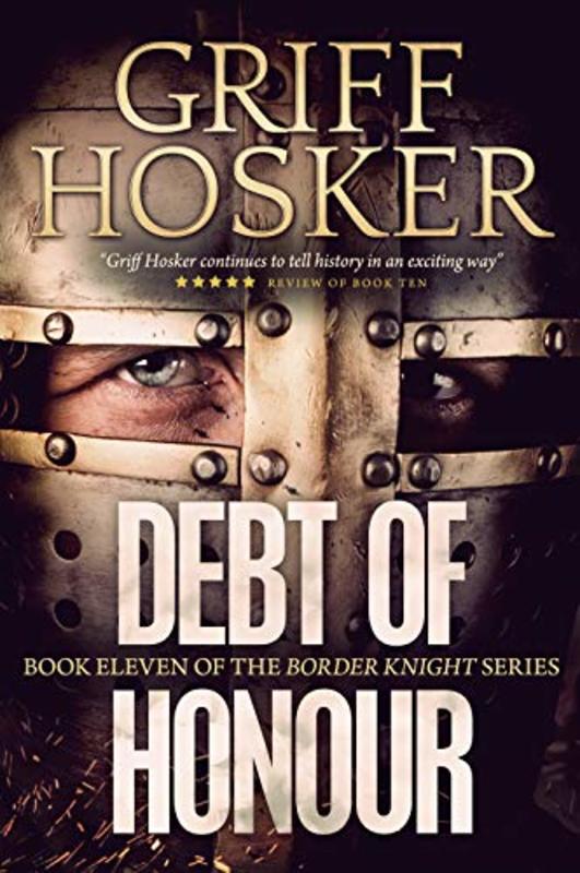 Book cover for "Debt of Honour" by Griff Hosker