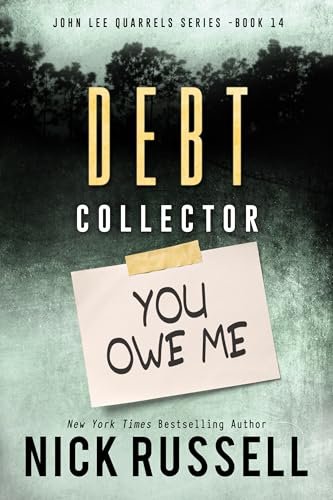 Book cover for "Debt Collector" by Nick Russell