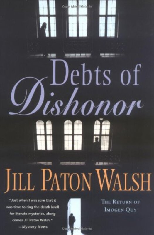 Book cover for "Debts of Dishonor" by Jill Paton Walsh