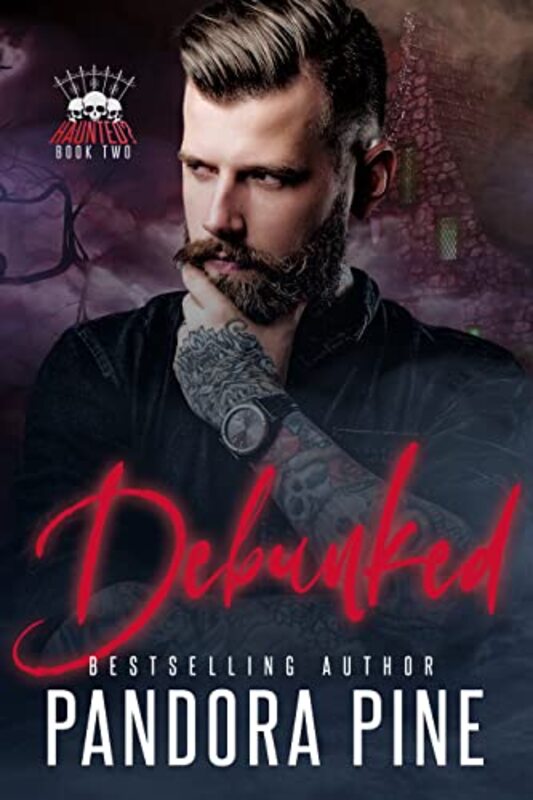 Book cover for "Debunked" by Pandora Pine