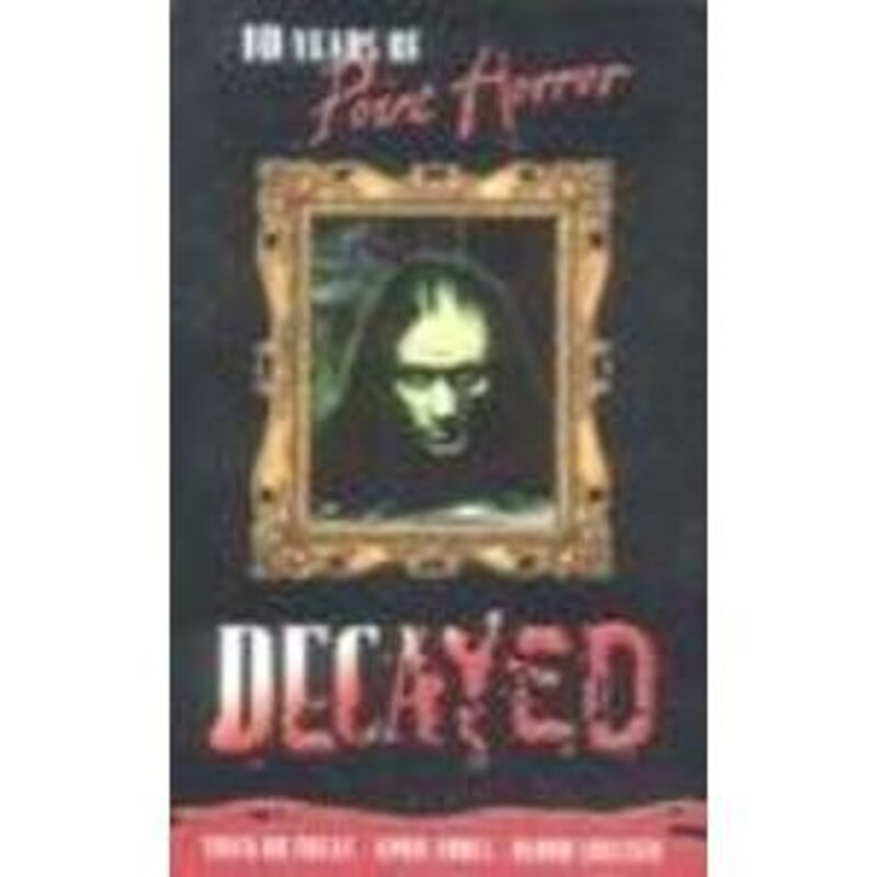 Book cover for "Decayed" by Celia Rees