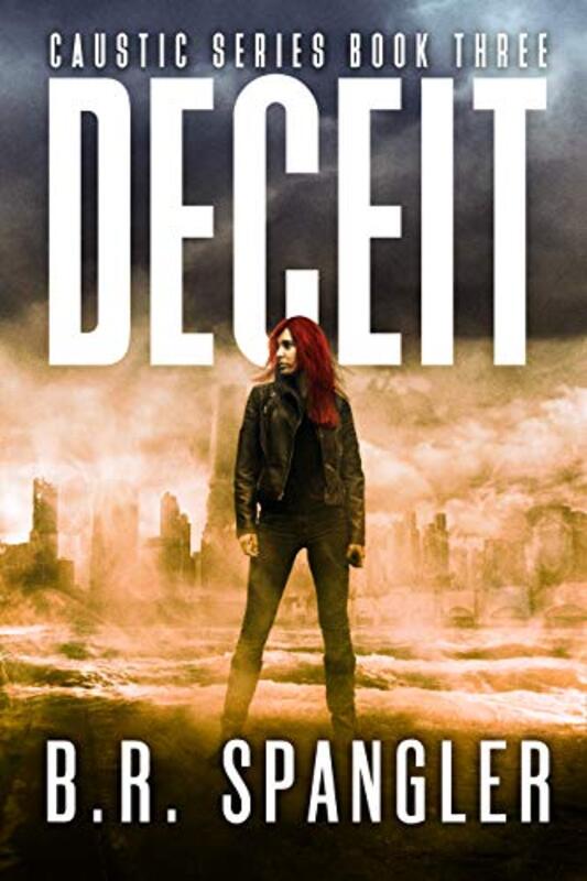 Book cover for "Deceit" by BR Spangler