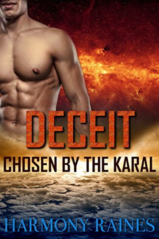 Book cover for "Deceit" by Harmony Raines